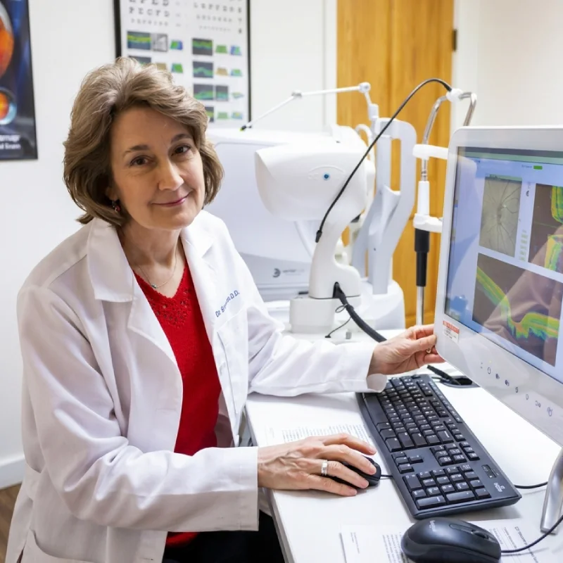 Dr. Sue Simpson, Therapeutic Optometrist