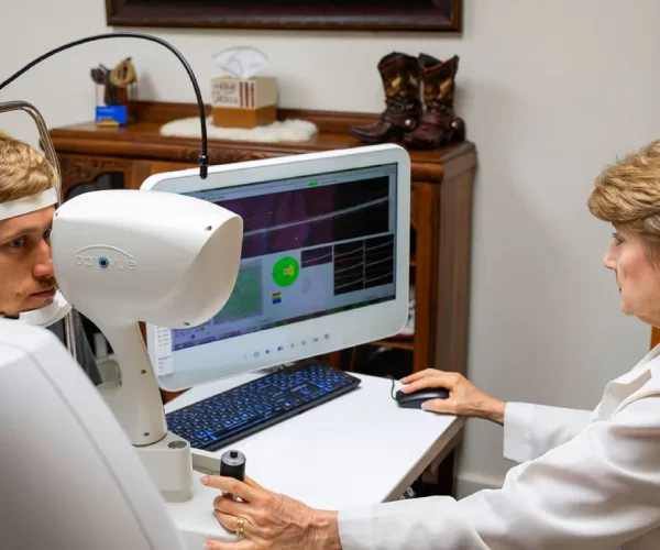 Medical Eye Care Treatment