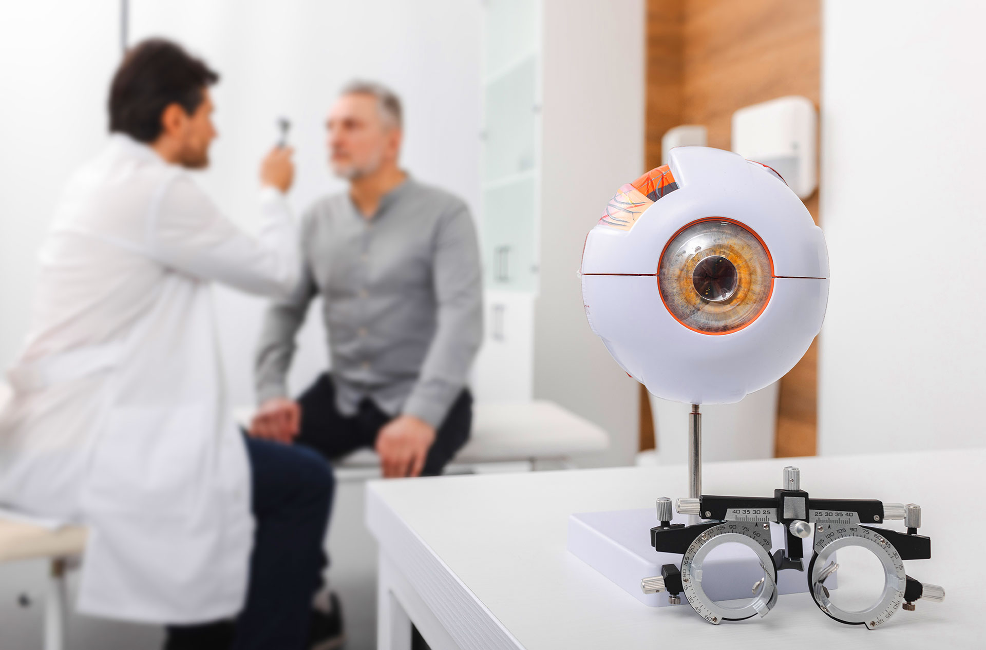 Blurry Vision Won’t Clear Up? Here’s Which Eye Doctor to See